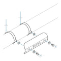 Oxford Sport Exhaust Heat Shield