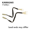 Oxford Indicator Leads Kawasaki Type 1