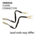 Oxford Indicator Leads Yamaha 3 Wire Connector with Day Light Function