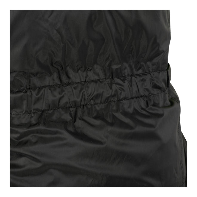 Oxford Rainseal Over Jacket - Black / Fluro
