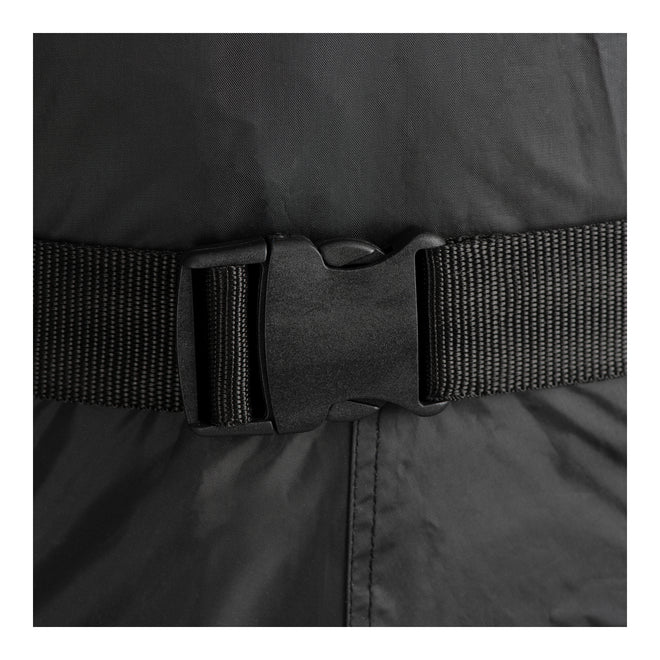 Oxford Rainseal Over Jacket - Black / Fluro