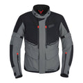 Oxford Mondial Laminate Jacket - Black / Grey