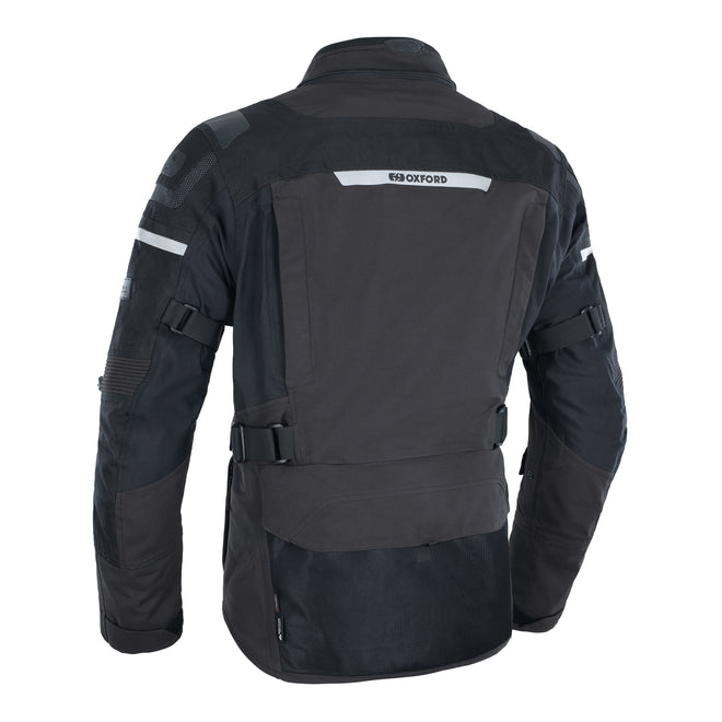 Oxford Stormland Dry2Dry Men's Jacket Tech - Black (XL)