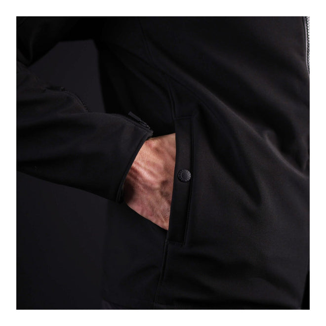 Oxford Faringdon Men's Jacket - Stealth Black