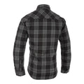 Oxford Kickback 3.0 Men's Shirt - Grey / Black Check