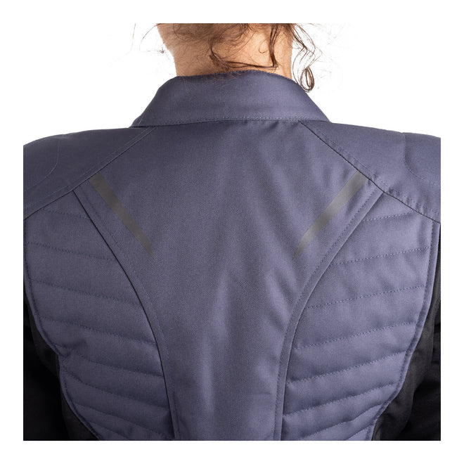 Oxford Valencia 3.0 Waterproof Dr2Dry Women's Textile Jacket - Grey / Black