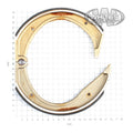 Premier Brake Shoes