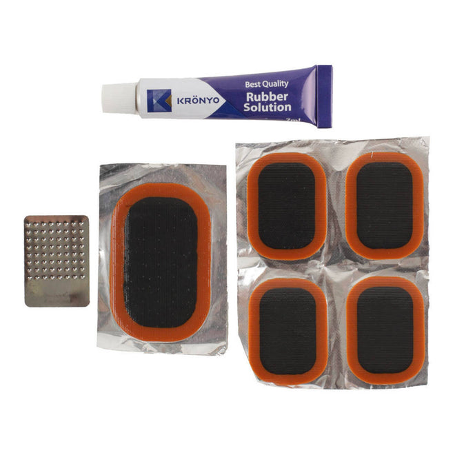Kronyo Tyre Repair Kit - Small Emergency Basics Kit (single)