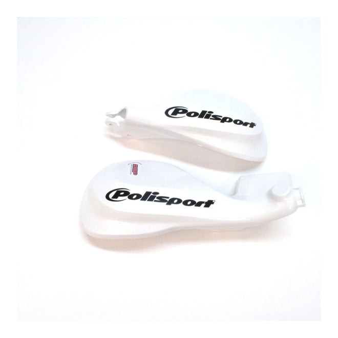 POLISPORT HAND GUARD YZ 00-09/KX 00-03 WHT