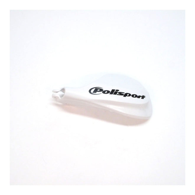 POLISPORT HAND GUARD YZ 00-09/KX 00-03 WHT