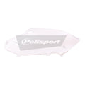 Polisport Side Panels Kawasaki KX250F ('13-'16) / KX450F ('12-'15) - White