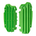 Polisport Radiator Louvers Kawasaki KX250F ('13-'16) - Green