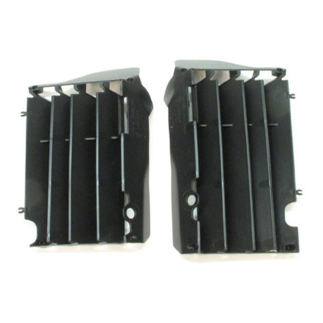 Polisport Radiator Louvers Honda CRF450R ('15-'16) - Black