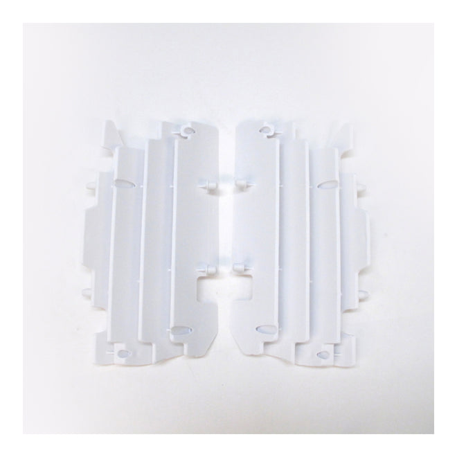 Polisport Radiator Louvers Honda CR125/250 ('04) - White