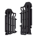 Polisport Radiator Louvers Suzuki RMZ450 ('18-) - Black