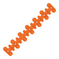 Polisport Armadillo Head Pipe Guard - Orange (40cm)