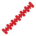 Polisport Armadillo Head Pipe Guard - Red (40cm)