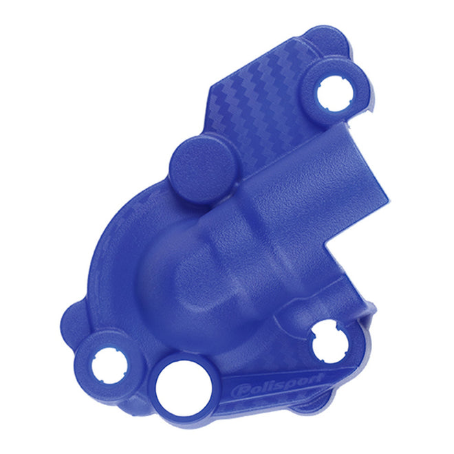 Polisport Waterpump Cover Yamaha YZ250F '15-'20 YZ450F '10-'20 - Blue