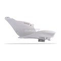 Polisport Side Panels Kawasaki KX125/250 ('99-'02) - White