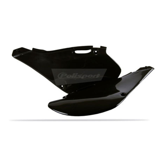 Polisport Side Panels Kawasaki KX125/250 ('99-'02) - Black