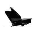 Polisport Side Panels Suzuki RM125/250 ('01-'08) - Black