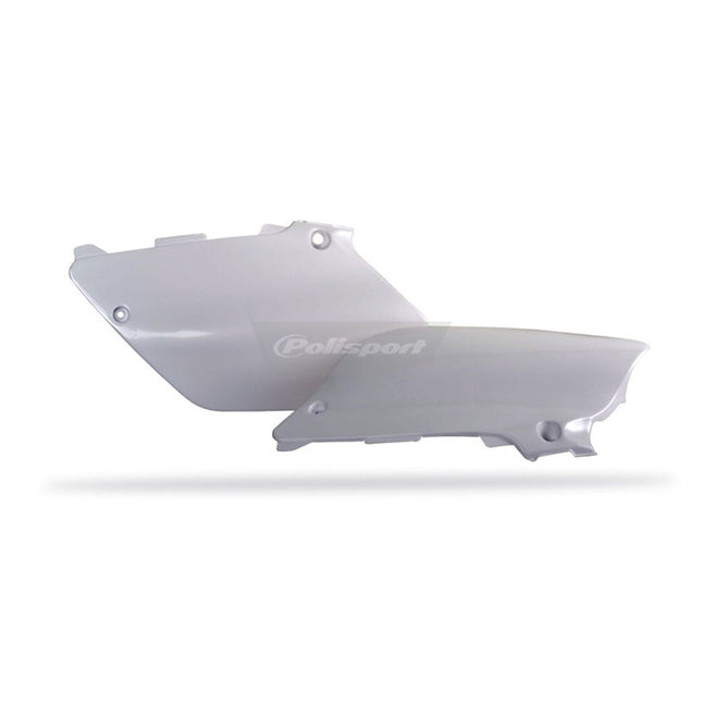 Polisport Side Panels Yamaha YZ125/250 ('02-'14) - White