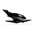 Polisport Side Panels Husqvarna TC250 ('08-'11) - Black
