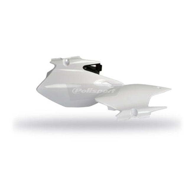 Polisport Side Panels Yamaha WR250F ('07-'14) / WR450F ('07-'11) - White
