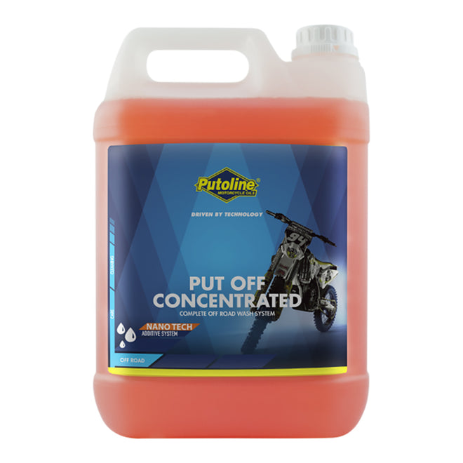 Putoline Cleaner Put Off Bottle - 5L