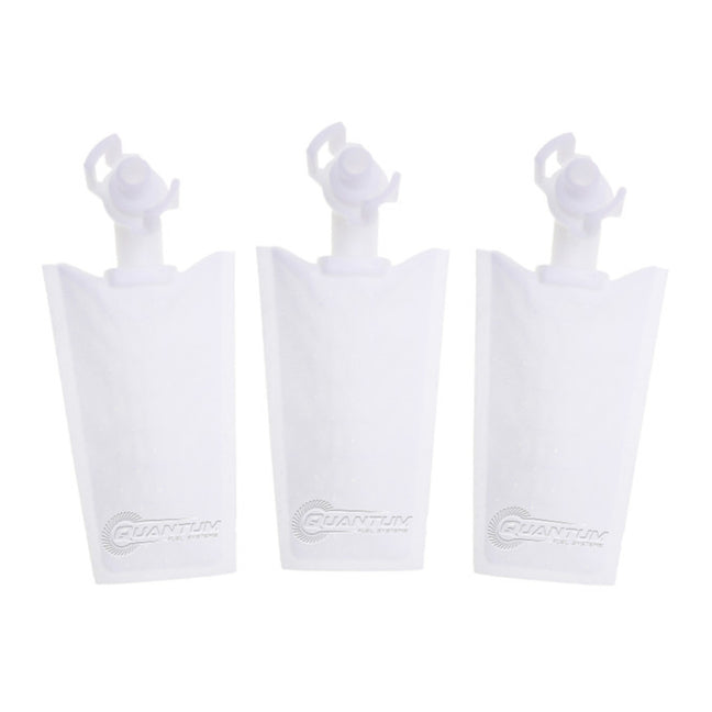 Quantum Fuel Pump EFI Filter HFP-S387G-3 (Set of 3)