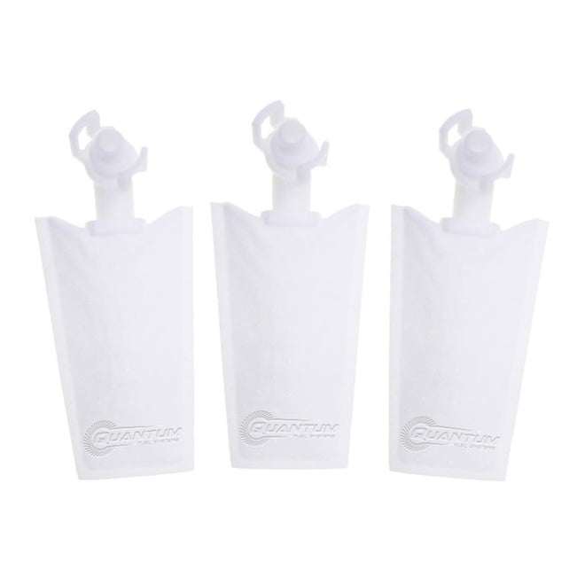 Quantum Fuel Pump EFI Filter HFP-S387G-3 (Set of 3)