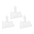 Quantum Fuel Pump EFI Filter HFP-S44-3 (Set of 3)