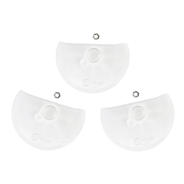 Quantum Fuel Pump EFI Filter HFP-S49-3 (Set of 3)