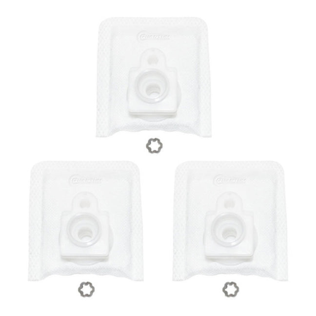 Quantum Fuel Pump EFI Filter HFP-S531-3 (Set of 3)