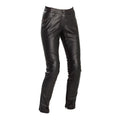 Richa Catwalk Women's Leather Pant - Black
