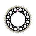 Renthal Sprocket Twinring Black 51T Bi-Metal Grooved Packaged