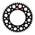 Renthal Sprocket Rear Black 48T Alloy 7075 T6 Grooved