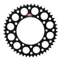 Renthal Sprocket Rear Black 48T Alloy 7075 T6 Grooved Suzuki
