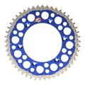 Renthal Sprocket Twinring Blue 49T Bi-Metal Grooved Packaged