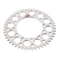 Renthal Sprocket Rear Silver 49T Alloy 7075 T6 Grooved