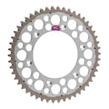 Renthal Sprocket Twinring Silver 47T Bi-metal Grooved Packaged