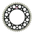 Renthal Sprocket Twinring Black 48T Bi-Metal Grooved Packaged