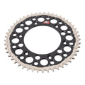Renthal Sprocket Twinring Black 49T Bi-Metal Grooved