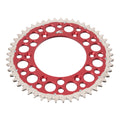 Renthal Sprocket Twinring Red 49T Bi-Metal Grooved