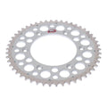 Renthal Sprocket Twinring Silver 50T Bi-metal Grooved