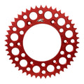 Renthal Sprocket Rear Red 52T Alloy 7075 T6 Grooved Honda