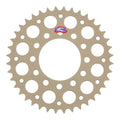 Renthal Sprocket Rear Silver 40T Alloy 7075 T6 Grooved Kawasaki