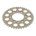 Renthal Rear Sprocket 184 / 530 Grooved - Silver [Kawasaki]
