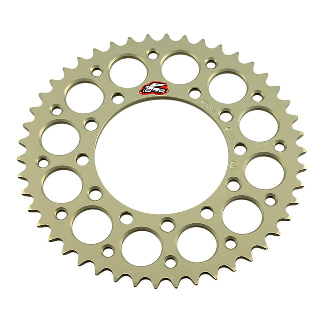 Renthal Rear Sprocket Hard Anodised 520 [Kawasaki]
