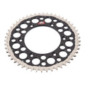 Renthal Sprocket Twinring Black 50T Bi-Metal Grooved